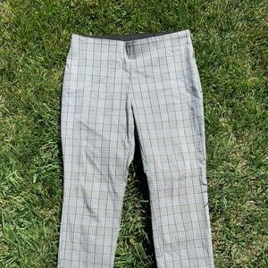 Plaid Dress Pants